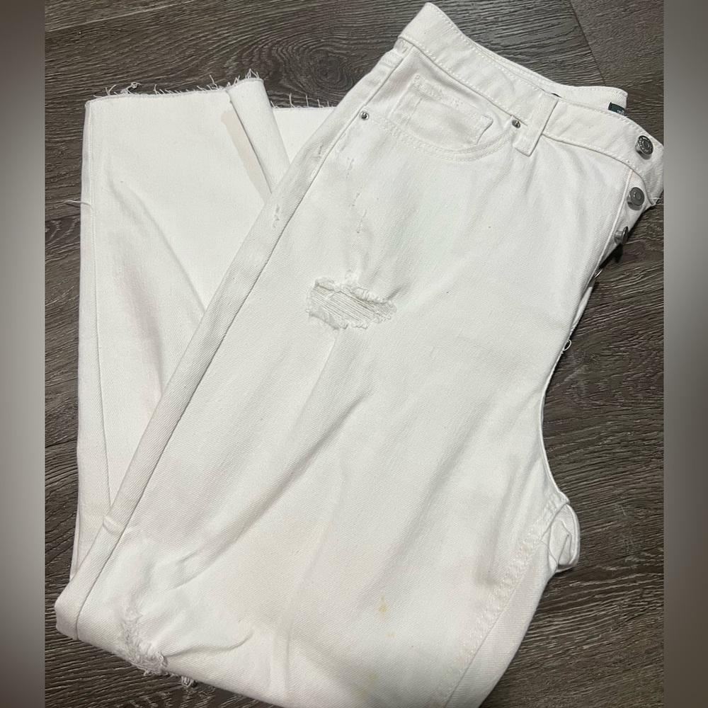 Wild fable ripped mom jeans
